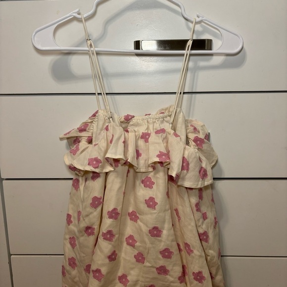 For Love & Lemons Olea Mini Dress in Pink - Picture 6 of 8